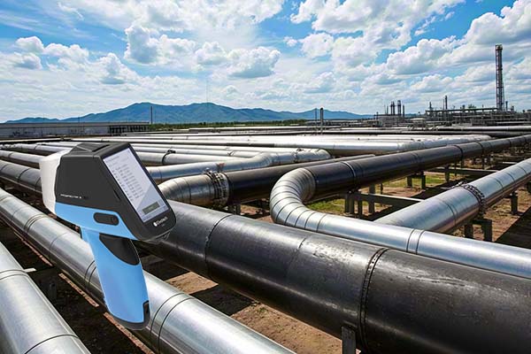 手持式光譜儀戶外檢測分析