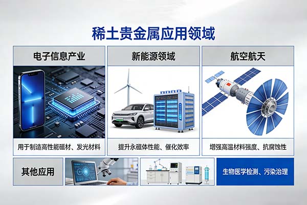 稀土貴金屬檢測